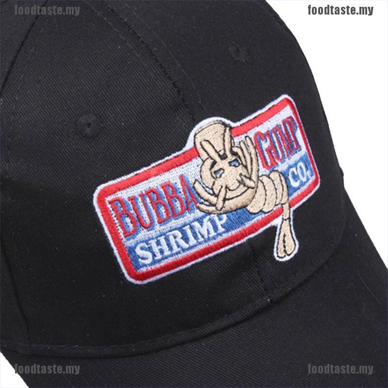 Mũ Lưỡi Trai In Chữ Bubba Gump Co. Forrest 1994