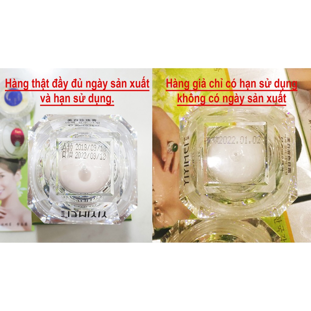 [HÀNG LOẠI 1] Kem nám Yiyimei, làm sạch nám, tàn nhang và dưỡng trắng da, mỹ phẩm Yiyimei.