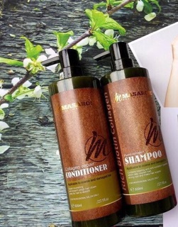 Dầu gội xả Marsaroni Biotin Collagen - 800ml
