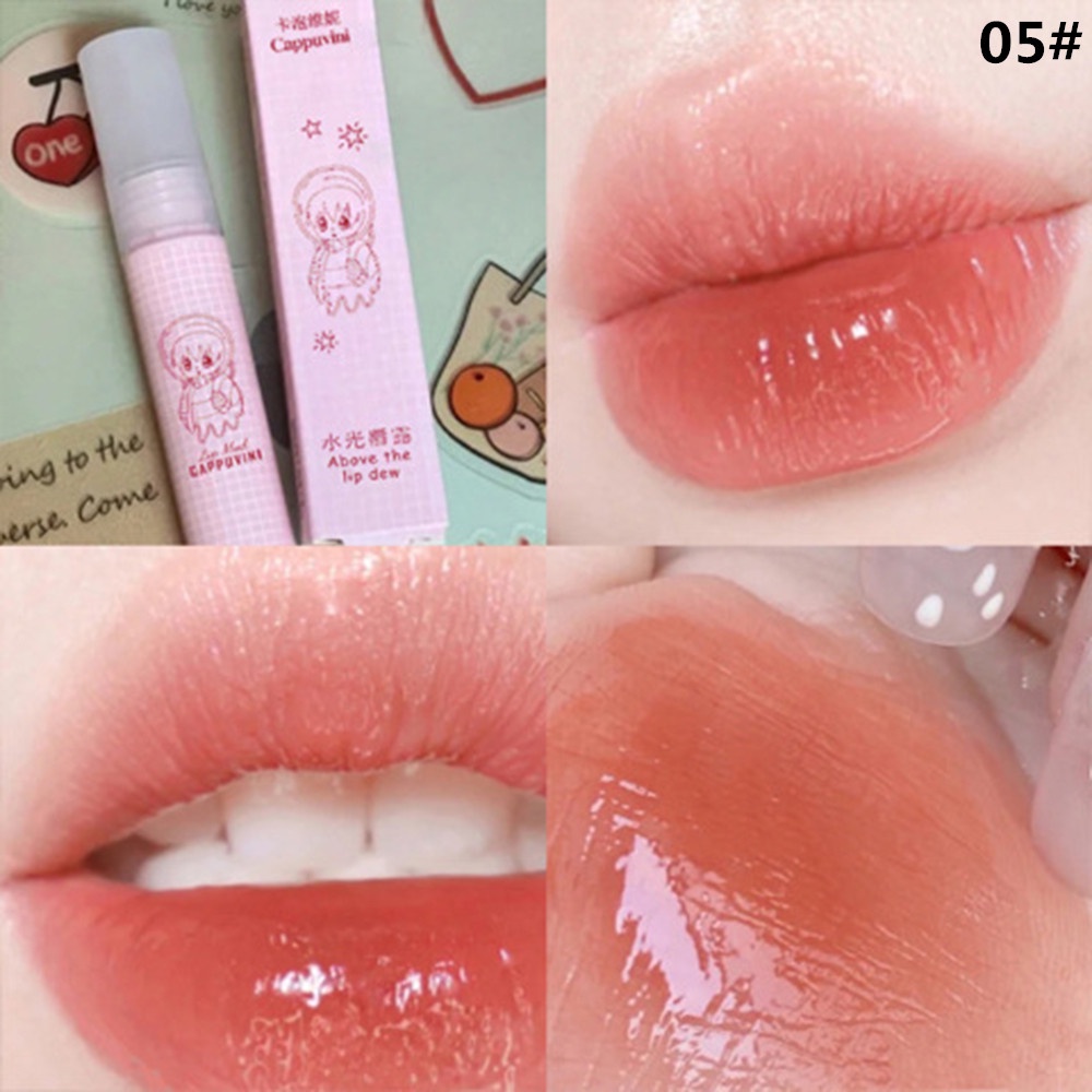 [Hàng mới về] Son bóng ánh gương dưỡng ẩm kháng nước trang điểm thời trang cổ điển dành cho bạn nữ | BigBuy360 - bigbuy360.vn