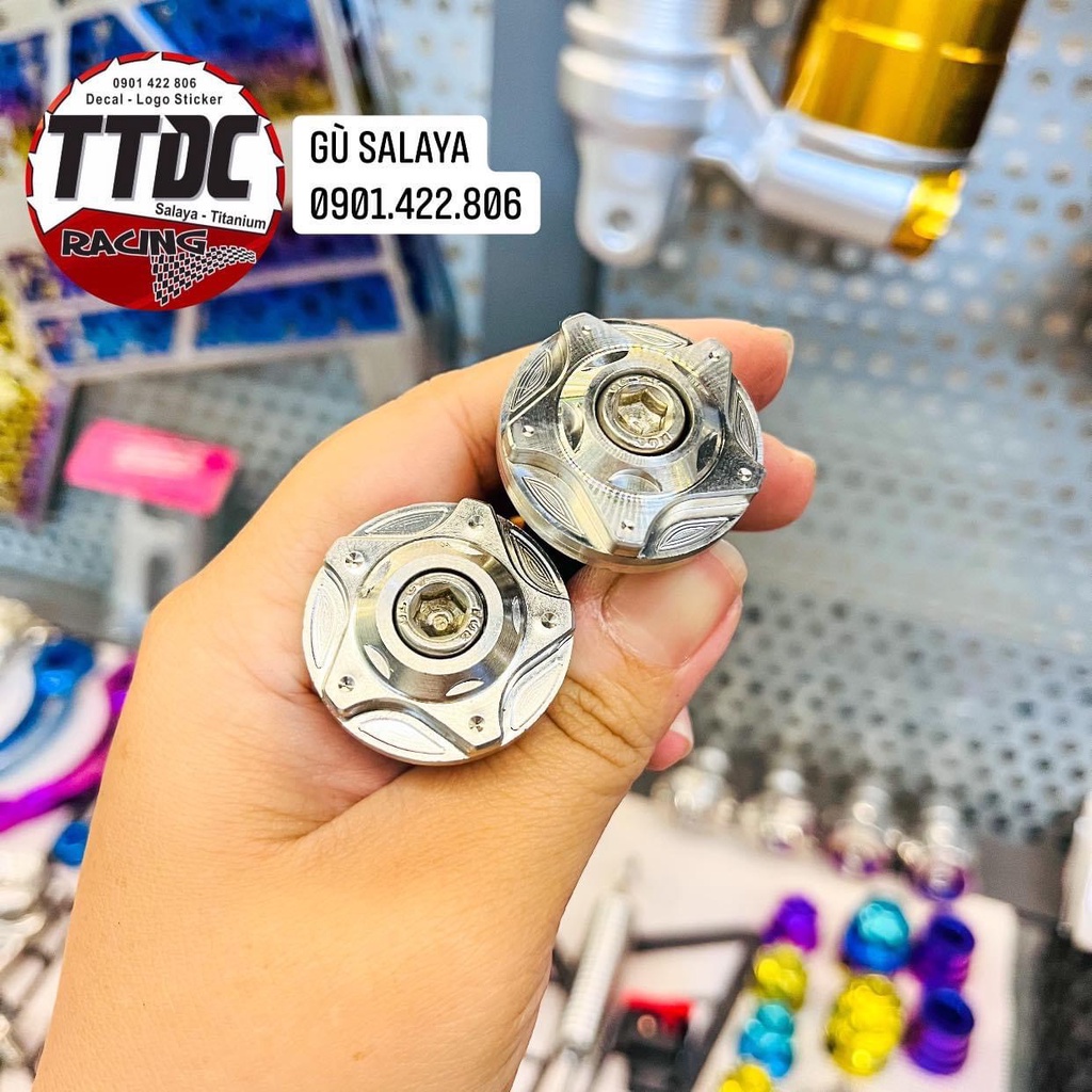 Gù Salaya bông gắn mọi dòng xe