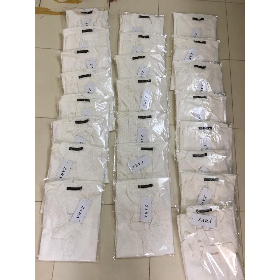 HOT Sơ mi Lưới bi cổ buộc nơ 2 lớp thời trang CC