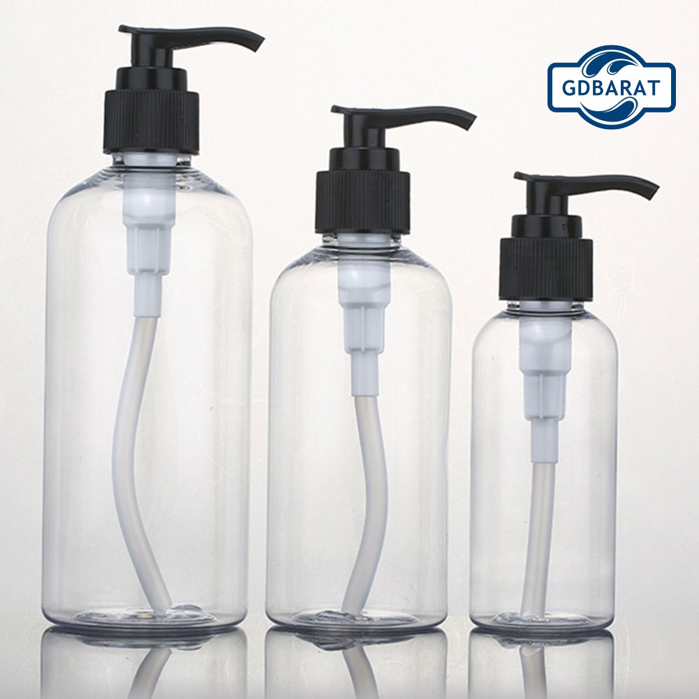 Chai rỗng 100/ 200/ 300ml chiết mỹ phẩm tiện lợi