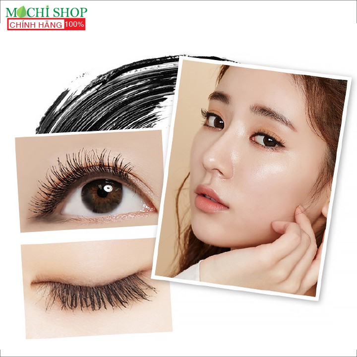 Mascara Chuốt Mi Siêu Mảnh Mi Cong Dài Chống Thấm Nước Lâu Trôi Lameila Trang Điểm MOCHI SHOP | BigBuy360 - bigbuy360.vn