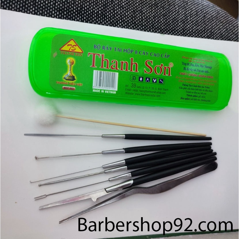 Bộ ráy tai thanh sơn cao cấp