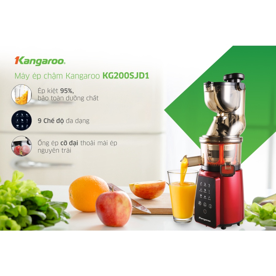 Máy ép chậm Kangaroo KG200SJD1