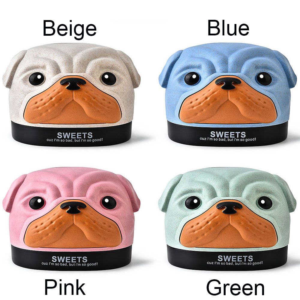 Hộp Đựng Khăn Giấy Hình Chú Chó Kiểu Cổ Điển Sáng Tạo Dễ Thương Chống Thấm Nước Cho Phòng Khách/Phòng Ngủ/Nhà Tắm Giá Đỡ