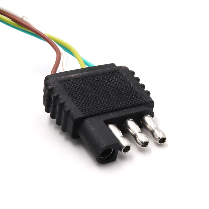 Dải Đèn LED 4 Hàng Màu Đỏ Vàng Đa Năng Gắn Đuôi Xe Tải Jeep Pickup SUV Dodge