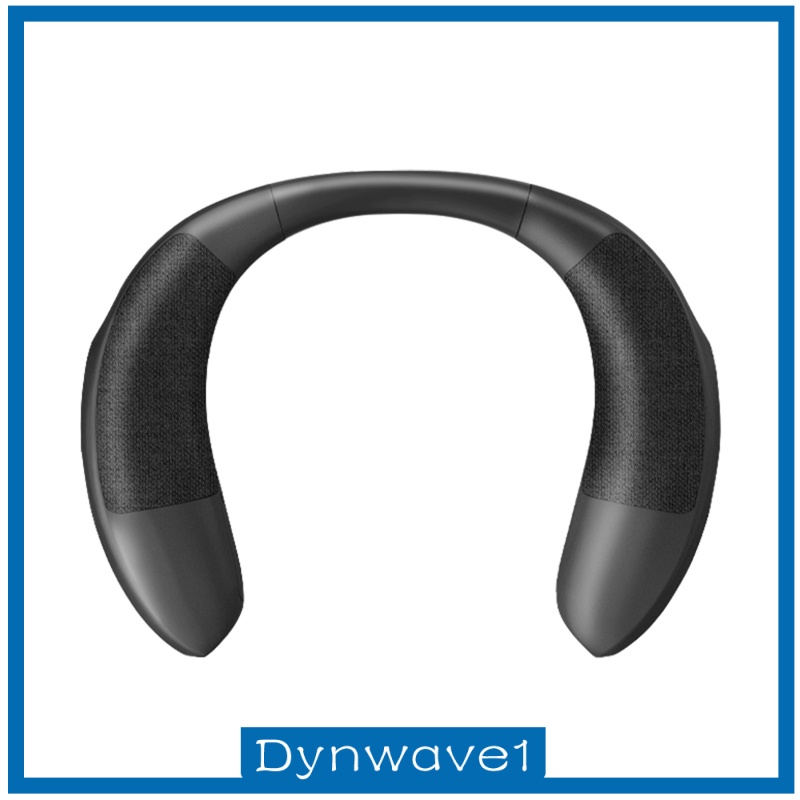 [DYNWAVE1] Wearable Wireless Speaker, Bluetooth 5.0, Low Latency, Personal Neckband Speakers 3D Surround Stereo for Music TV Game