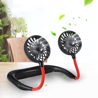 QUẠT ĐEO CỔ 3 TỐC ĐỘ NGUỒN USB