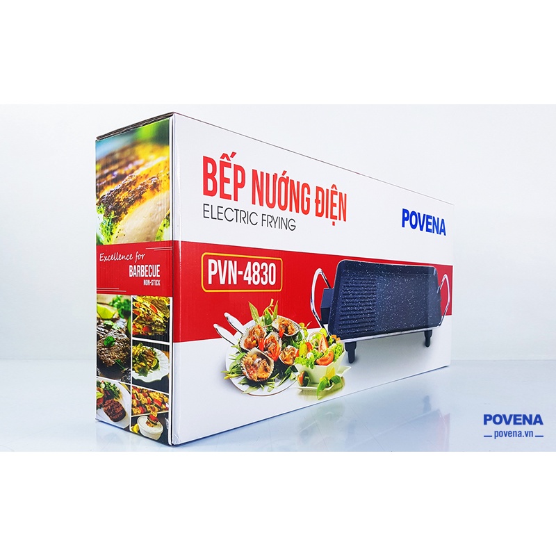 Bếp nướng điện Povena PVN-4803