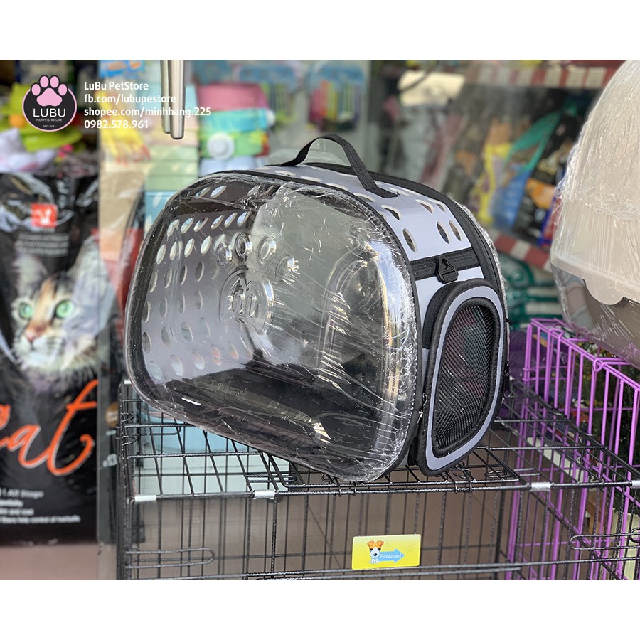 Túi vận chuyển trong suốt loại đẹp