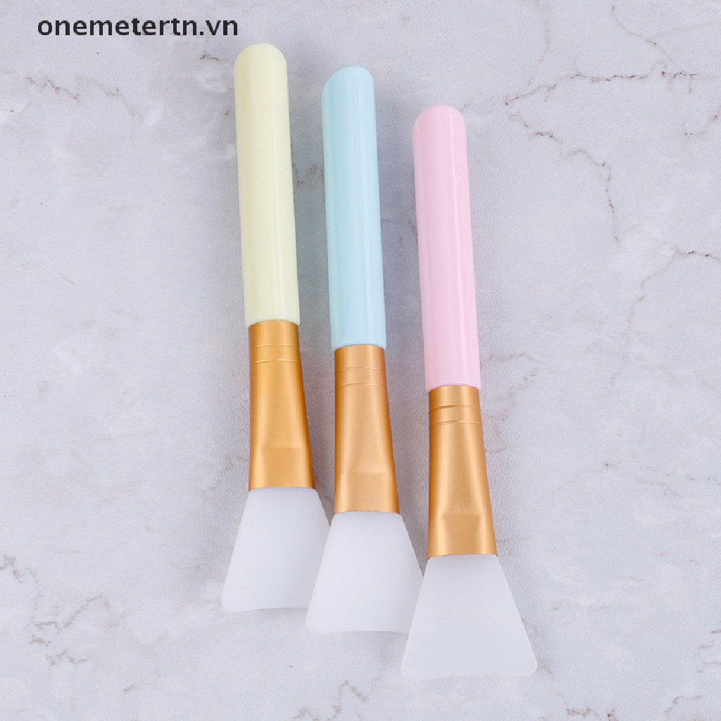 [Hàng mới về] Cọ đắp mặt nạ bùn bằng silicone chăm sóc da