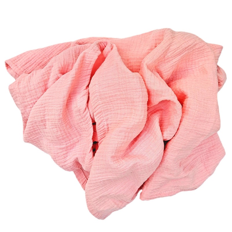 Chăn Quấn Em Bé Cỡ Lớn 47X47 '' Thoáng Khí Thân Thiện Với Làn Da