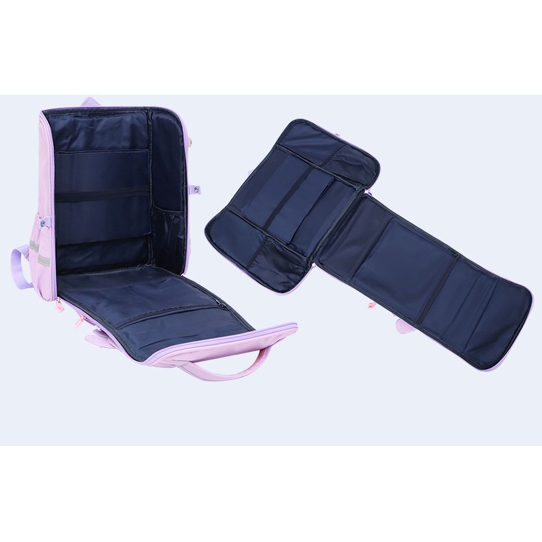 Ba lô đi học Chuwanglin chống nước unisex dành cho bé