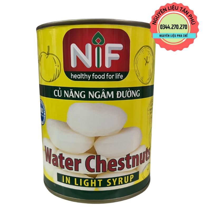 Củ năng ngâm đường - Hộp 560gr