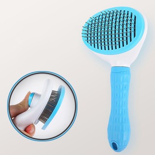 Lược chải lông + massage cho mèo