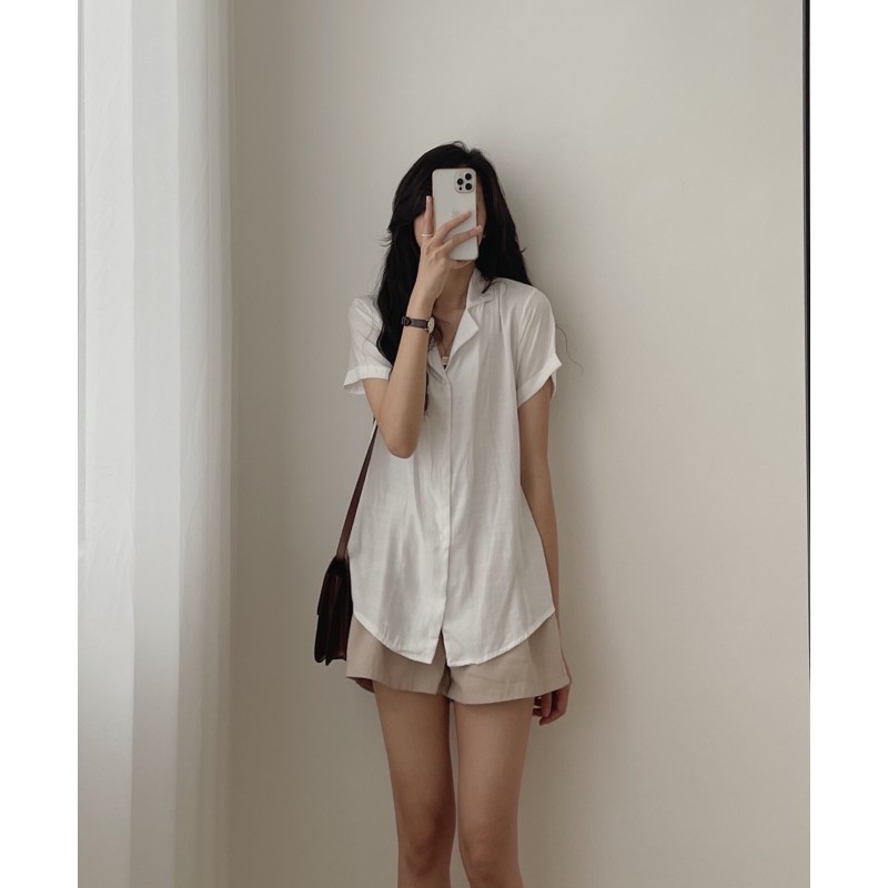 [Mã WASKT304 giảm 15% tối đa 30K đơn 99K] áo somi cổ vest 4929 | BigBuy360 - bigbuy360.vn