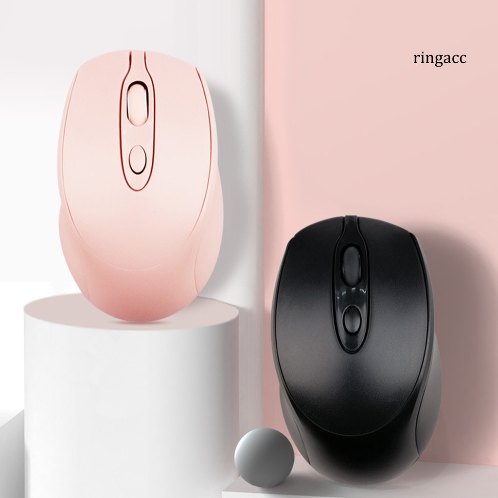 Chuột mini không dây 1600dpi 2.4ghz 4 nút không gây tiếng ồn chất lượng cao