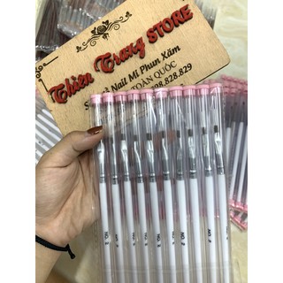 cọ bản vuông vẽ nail loại rẻ