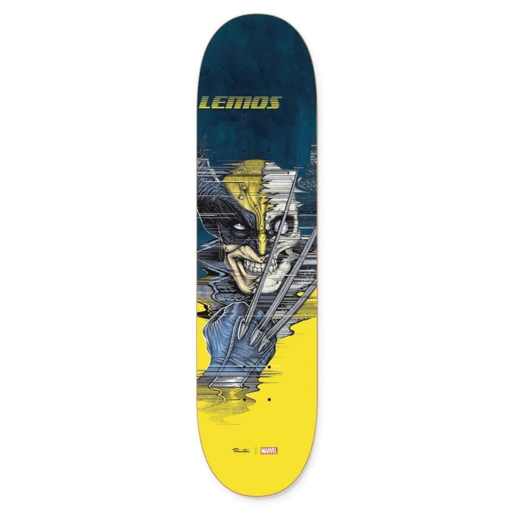 Mặt Ván Trượt Skateboard Cao Cấp Mỹ - PRIMITIVE LEMOS WOLVERINE DECK 8.0