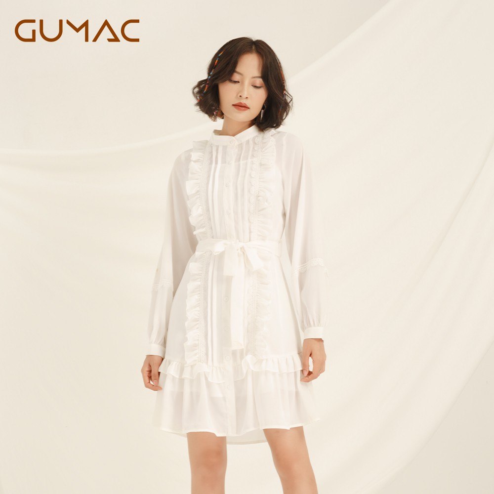 Đầm Boho cổ trụ DA806 GUMAC