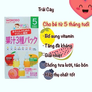 [sale date 9/25] TRÀ WAKODO CHO BÉ