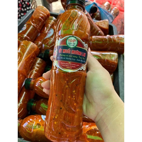 MUỐI ỚT DÂN TỘC THÁI MƯỜNG LAY