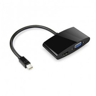 _cáp mini displayport -> hdmi + vga unitek