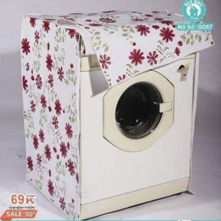 Áo Chùm Máy Giặt Cửa Trước (Loại Đẹp )