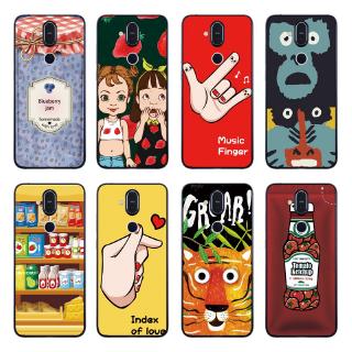 Ốp lưng bằng TPU mềm hình hoạt hình dành cho Nokia 2.1/3.1/5.1/7.1/4.2/3.2