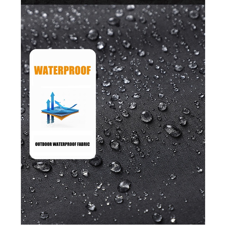 Áo Khoác Parka Dày Dặn Ấm Áp Chống Gió / Thấm Nước Có Túi Thời Trang Mùa Đông Cho Nam