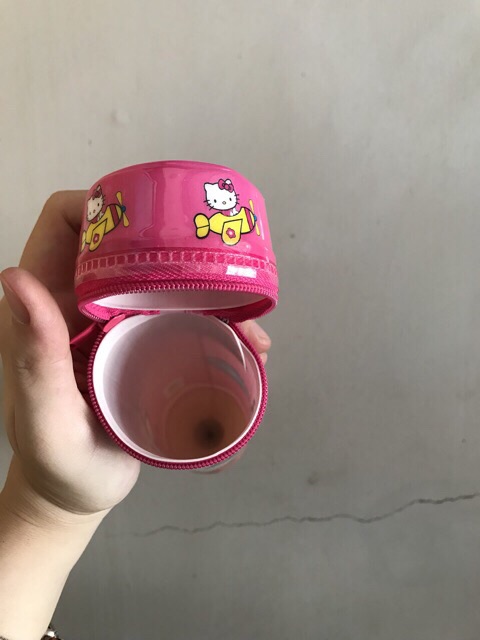 Hộp bút/ bóp viết hình cây bút chì hoạt hình