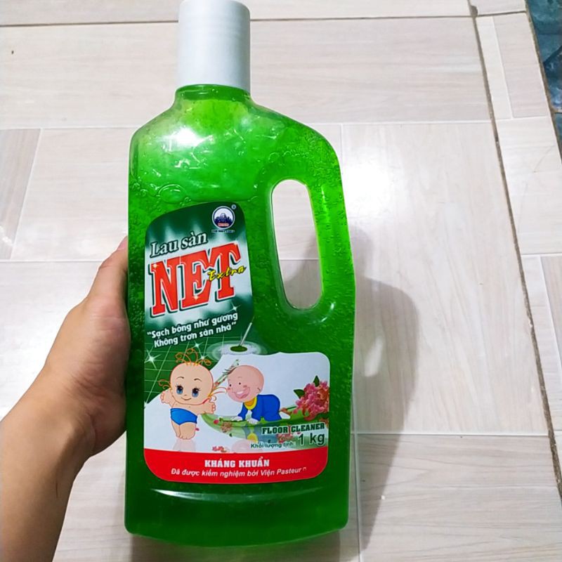 NET - NƯỚC LAU SÀN NET 1 KG