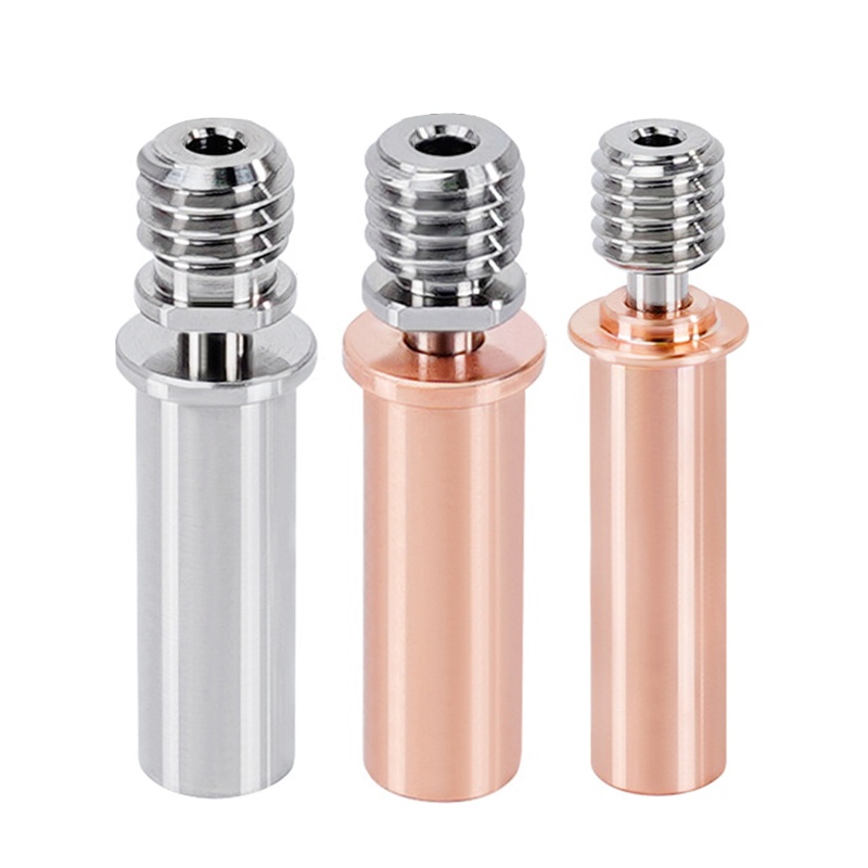 Khối Sưởi Ấm Kép Bi-Metal V5AC SE-6 Cho Máy In 3D Titan + Đồng