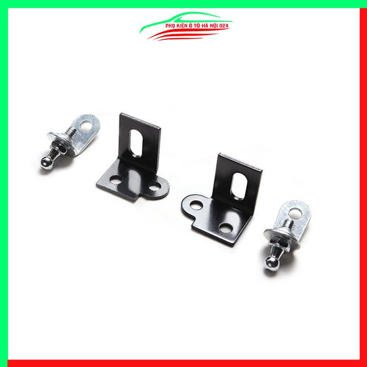 Bộ ty thủy lực ben hơi chống nắp capo Outlander 2017-2024 tự động kèm phụ kiện lắp