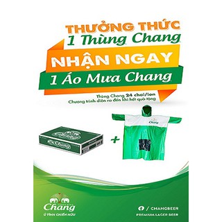Chang Beer, Bia Thái, Bia Chang 330ml