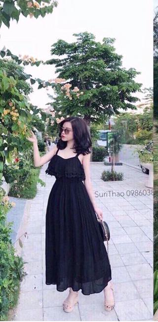 Maxi voan phối ren 😍