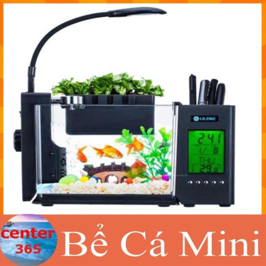 🍀BẢO HÀNH 6 THÁNG🍀Bể cá thông minh-Bể cá mini đa năng -MUCAR 95 SHOP