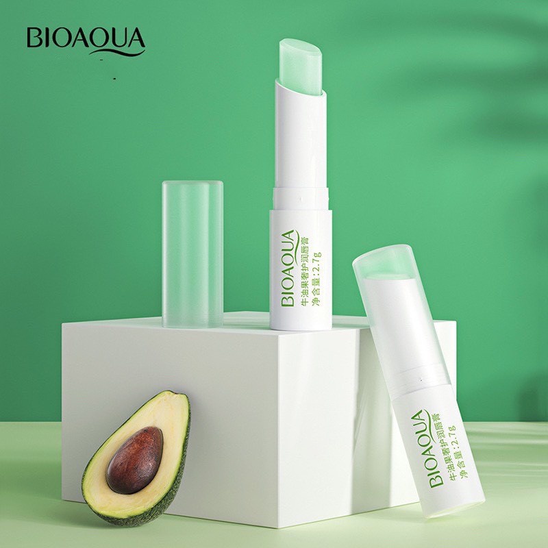 Son Dưỡng Môi BIOAQUA Mùi Đào Và Bơ Dưỡng Ẩm Chăm [BQA001]