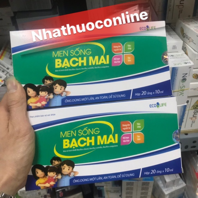 MEN SỐNG BẠCH MAI (chính hãng )CÓ TEM XÁC THỰC