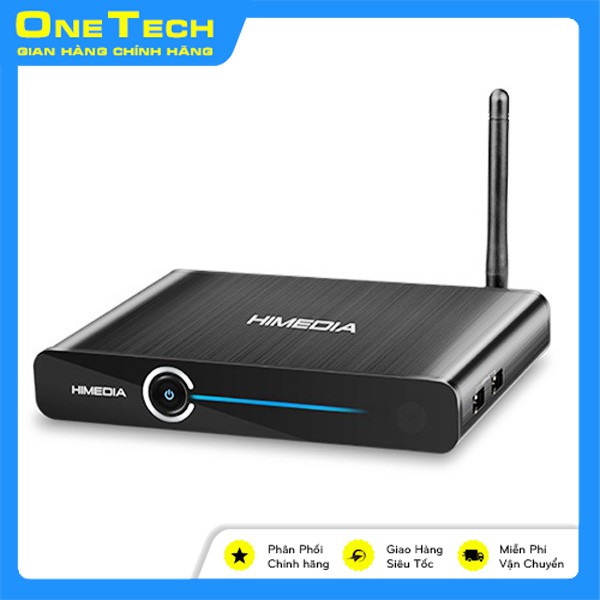 Android TV Box Himedia Q30 - Chip Huawei Quadcore cao cấp hỗ trợ Video call, 4K HDR tốt nhất, Ram 2G, Android 7.0