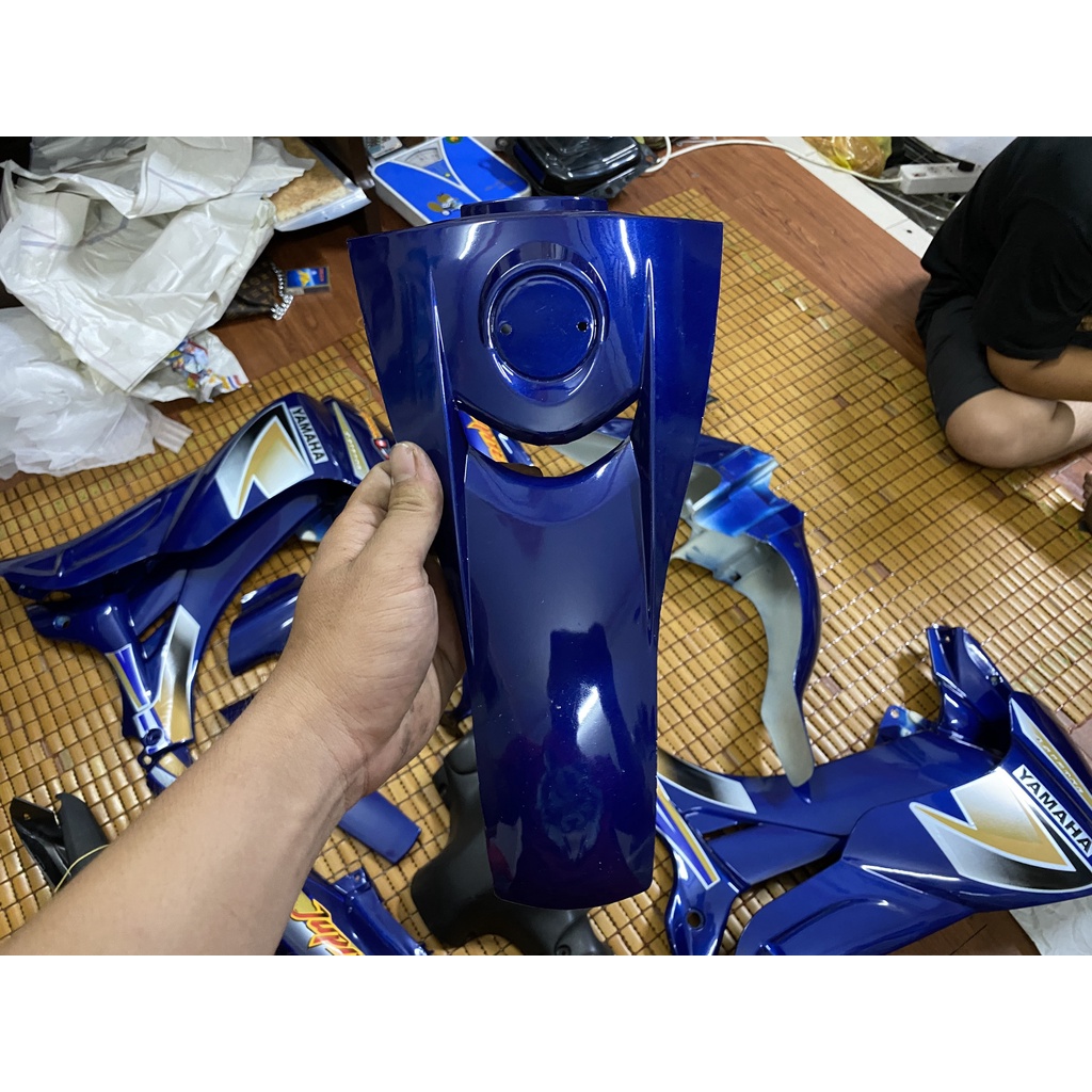 Dàn áo Jupiter V hàng Việt Nam loại 1 màu Dương