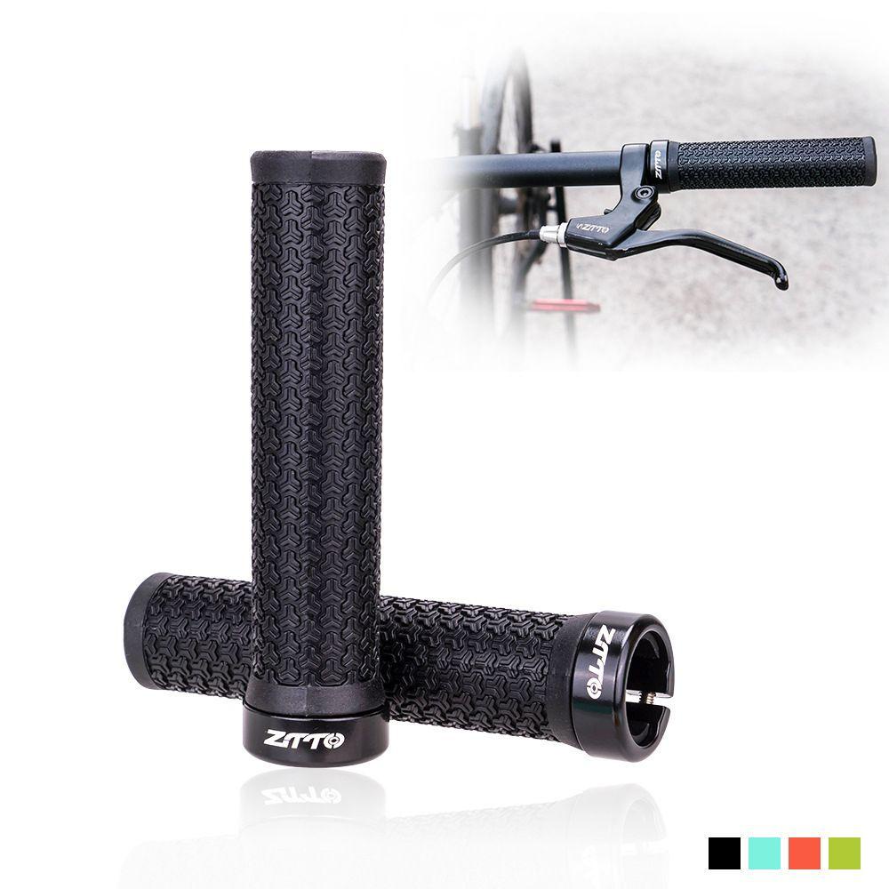 LANFY Vỏ Bọc Tay Lái Xe Đạp 22.2mm Bằng Cao Su Mềm Chống Trượt Thấm Hút Tốt