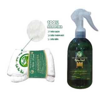Combo hoàn hảo bao sái thờ cao cấp niệm lành - giúp làm sạch và sáng bóng không gian thờ cúng