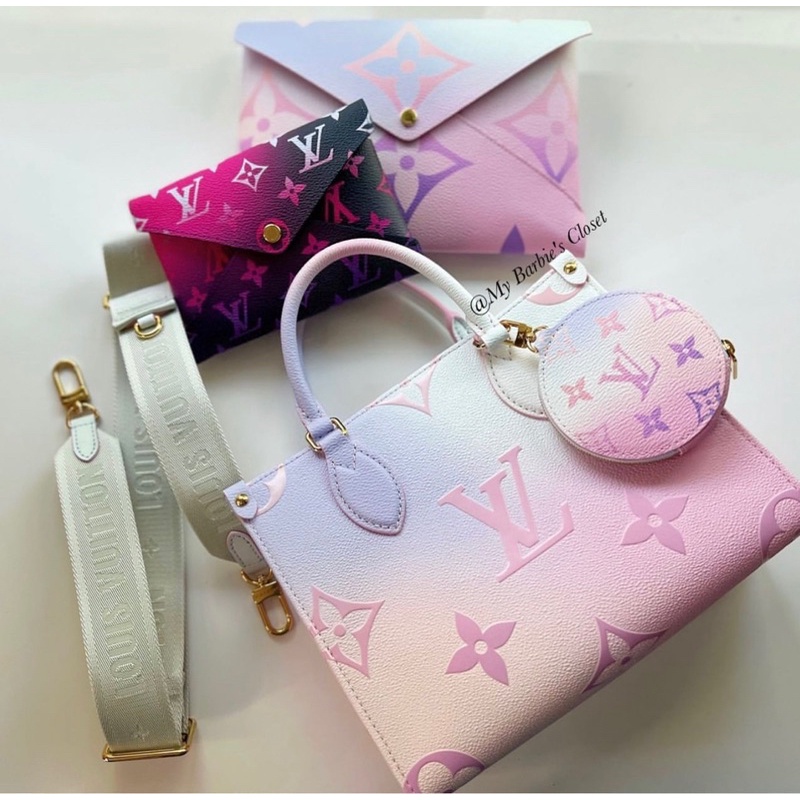 💎🖤TÚI LV PASTELL SPSL LIMITTEDD FULLBOX NAM CHÂM 2 size