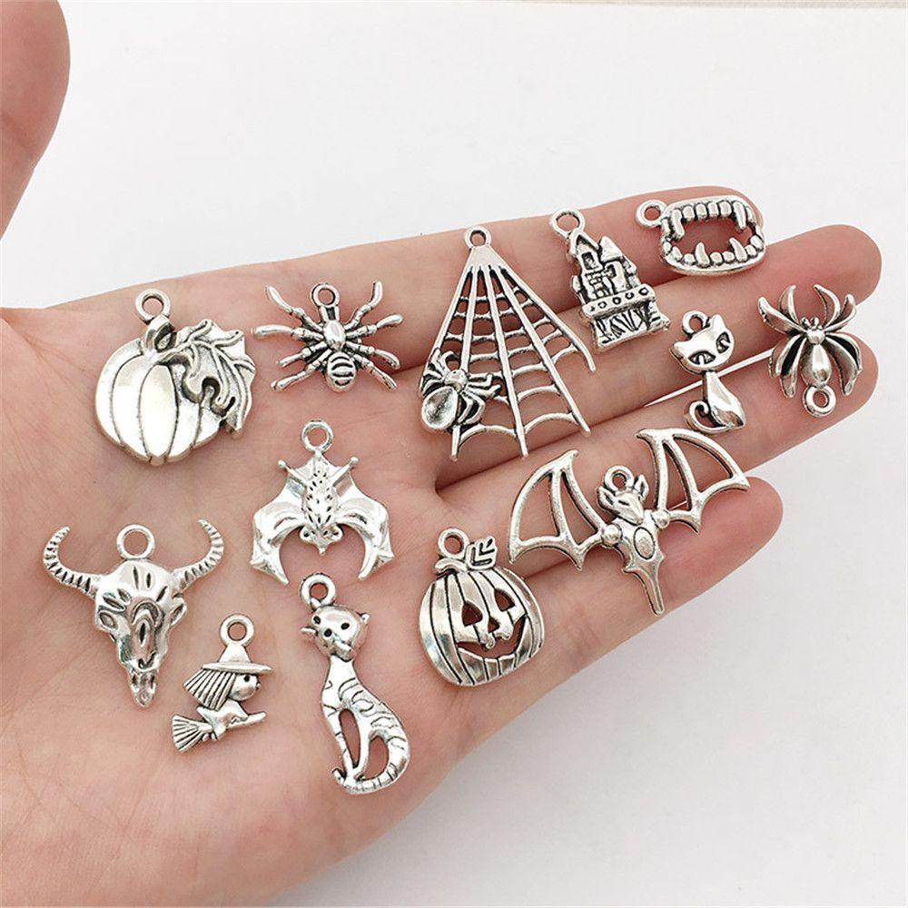 Set 20 Hoa Tai Chủ Đề Halloween