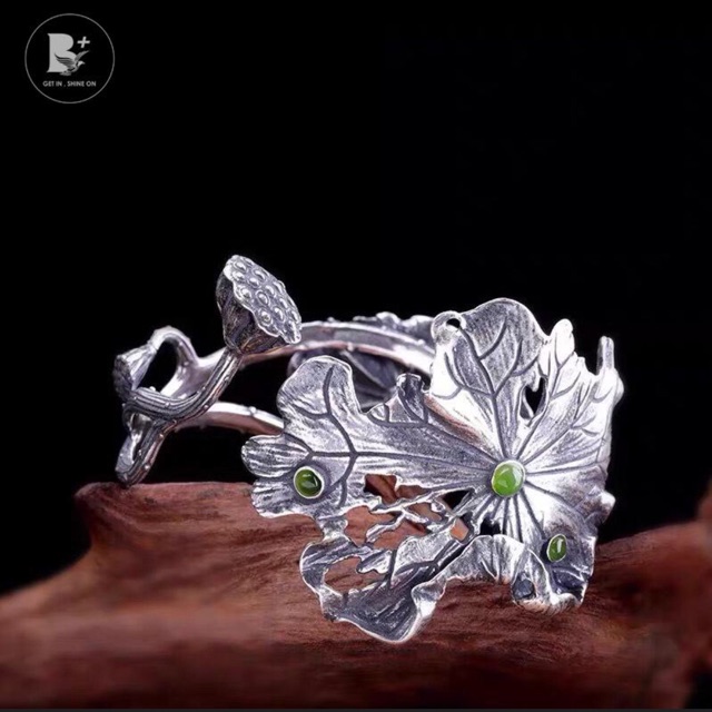 Vòng hoa sen bản to