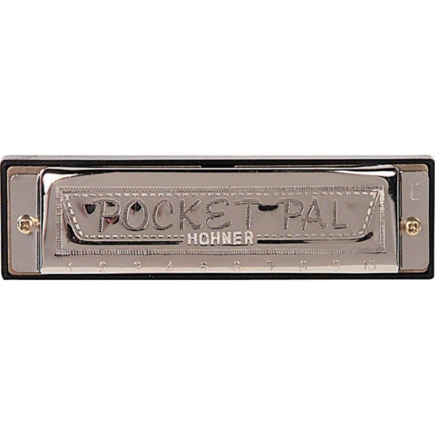 Kèn harmonica Diatonic Hohner Pocket Pal (Key C) M59501 - Nhập khẩu Đức - Phân phối Sol.G