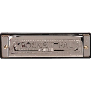 Kèn harmonica diatonic Hohner Pocket Pal (Key C) M59501 - Nhập khẩu